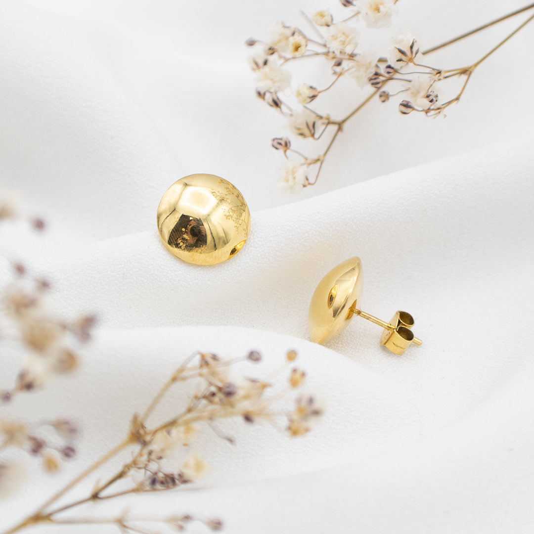 ARETES DE ORO