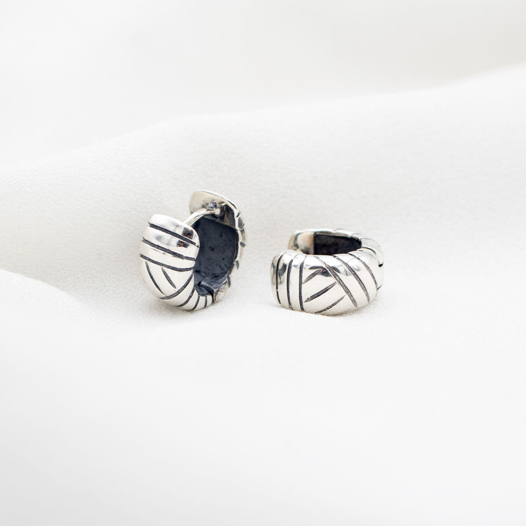 ARETES DE PLATA