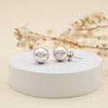 ARETES DE PLATA