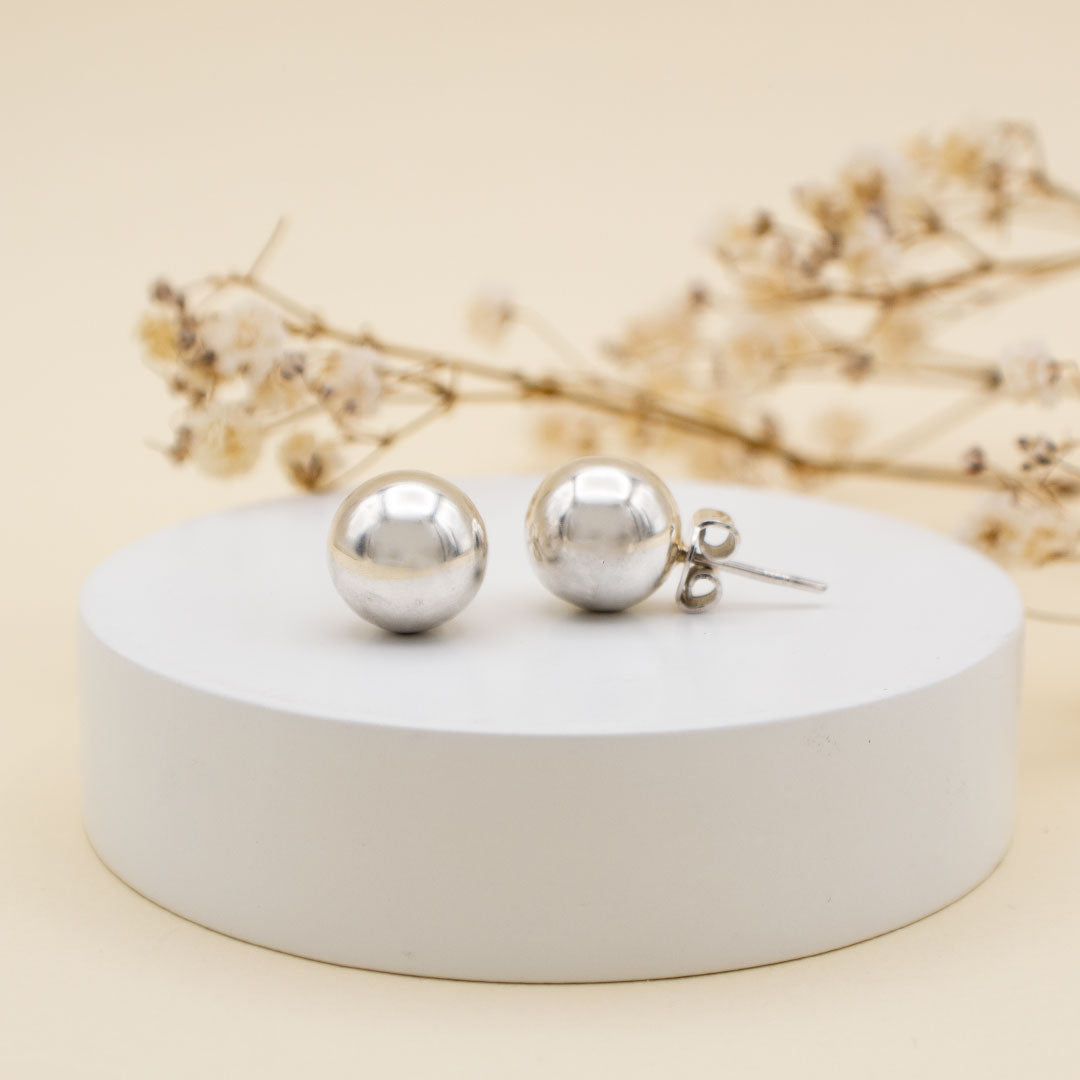 ARETES DE PLATA