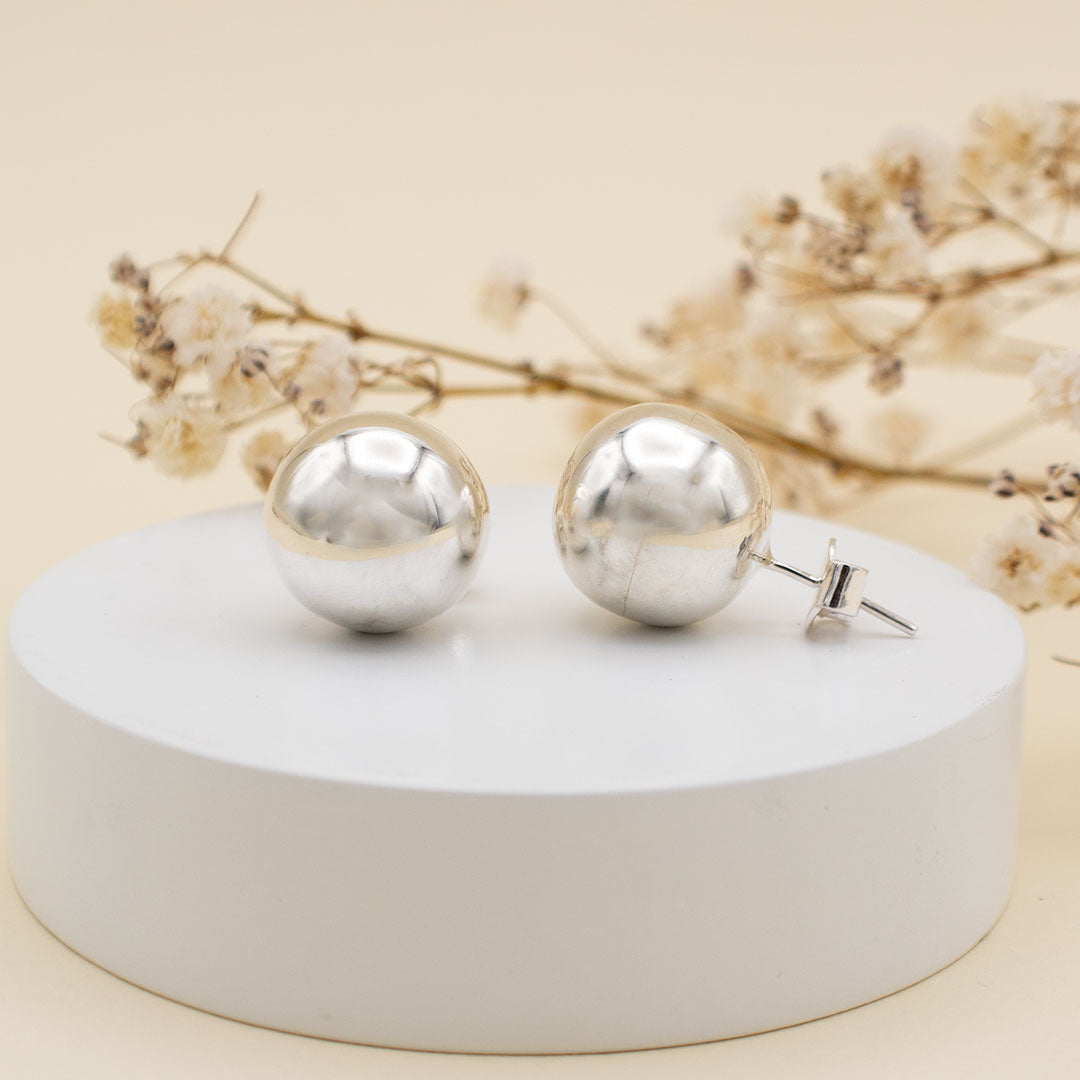 ARETES DE PLATA