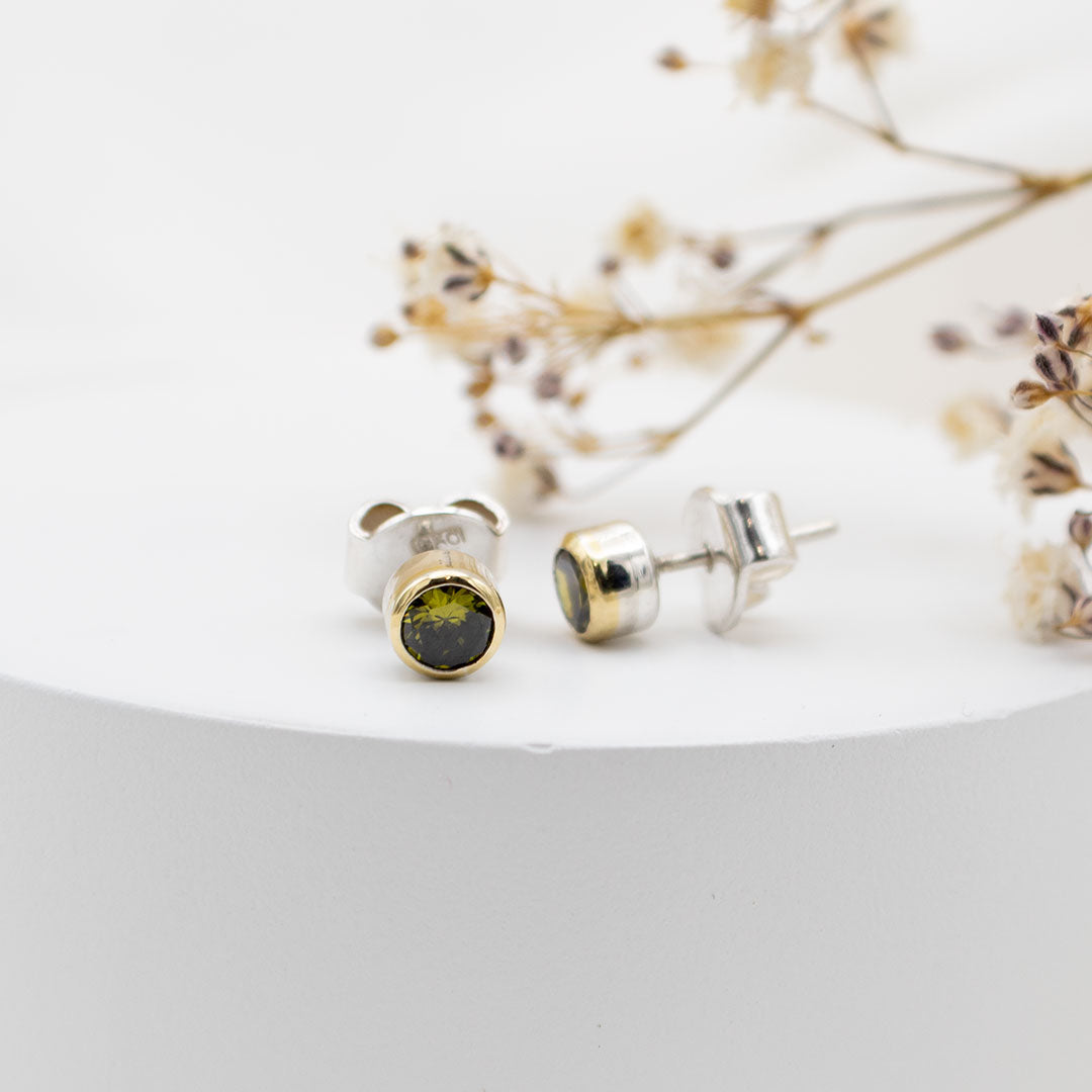 ARETES  DE PLATA