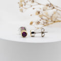 ARETES DE PLATA