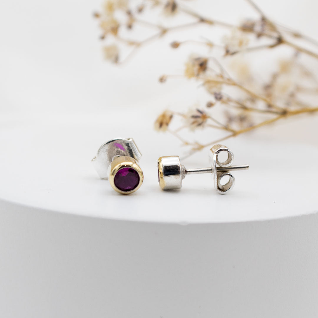 ARETES DE PLATA