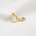 ARGOLLAS DE ORO 18K