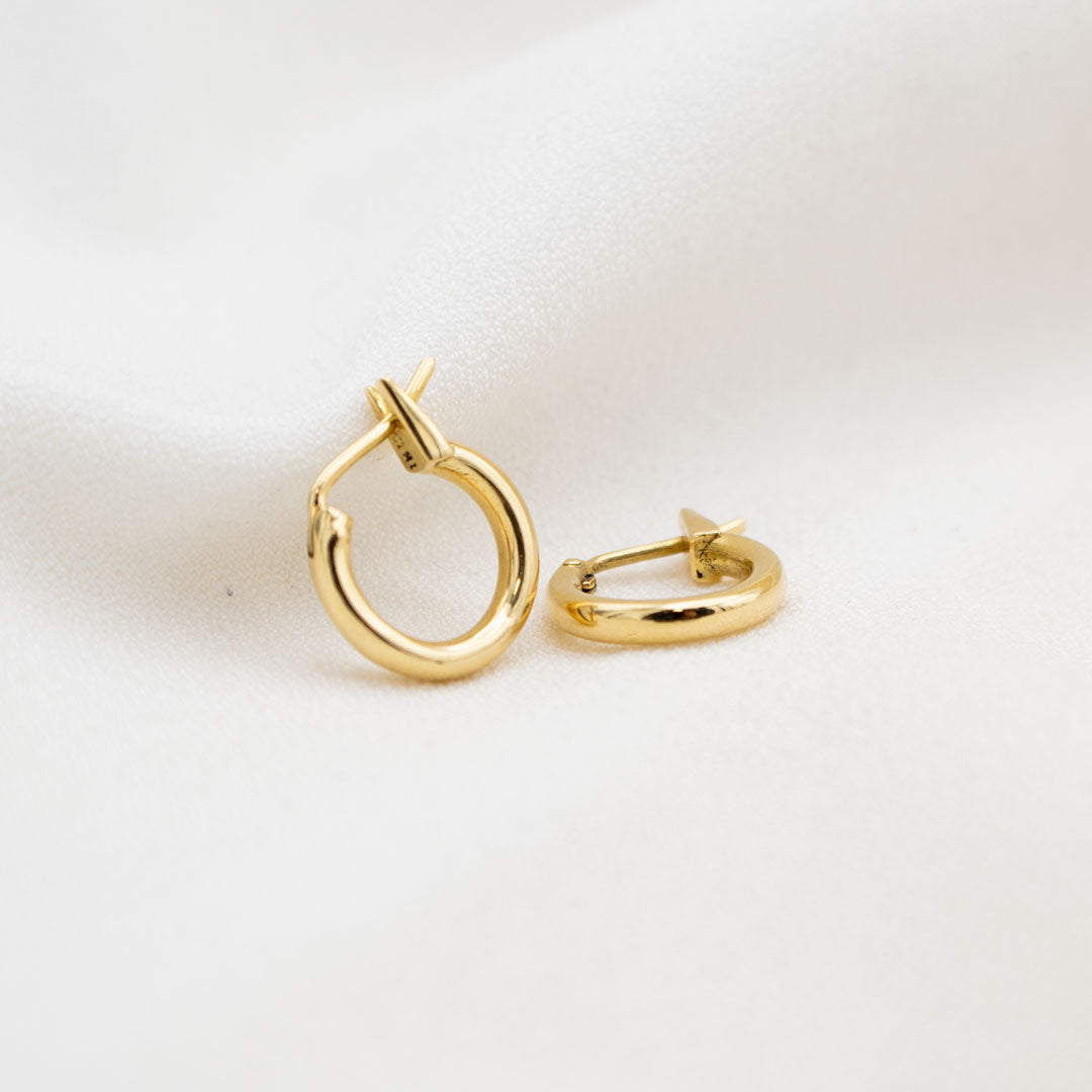 ARGOLLAS DE ORO 18K