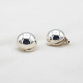 ARETES A PRESIÓN DE PLATA
