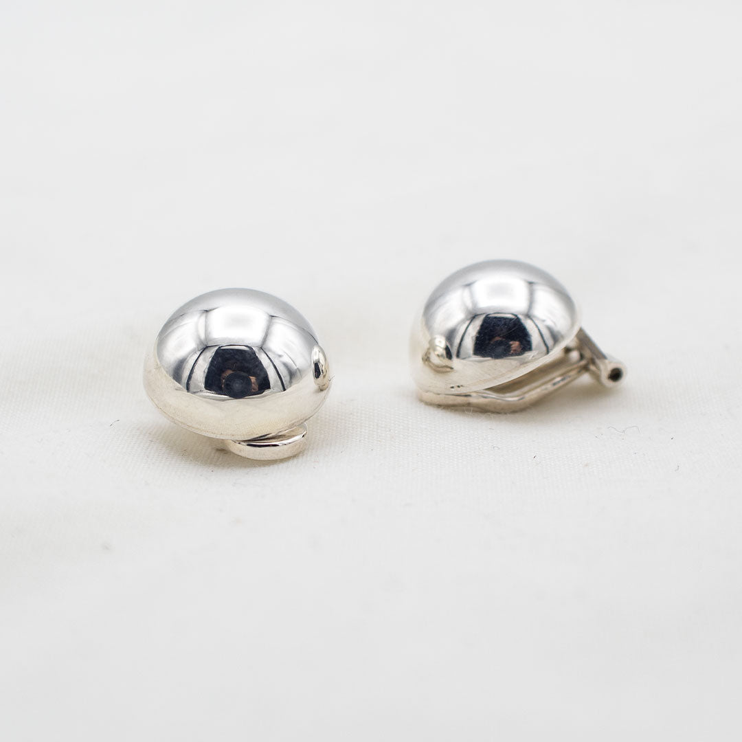 ARETES A PRESIÓN DE PLATA