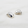 ARETES A PRESIÓN DE PLATA