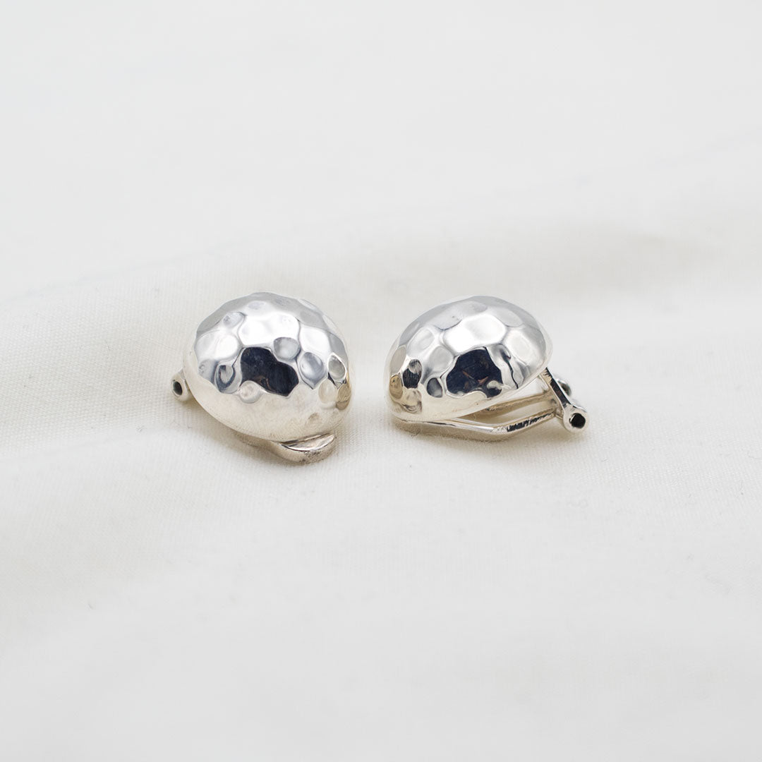 ARETES A PRESIÓN DE PLATA