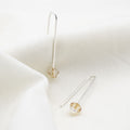 ARETES DE PLATA