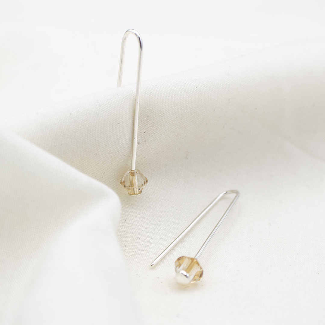 ARETES DE PLATA