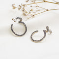 ARETES DE PLATA