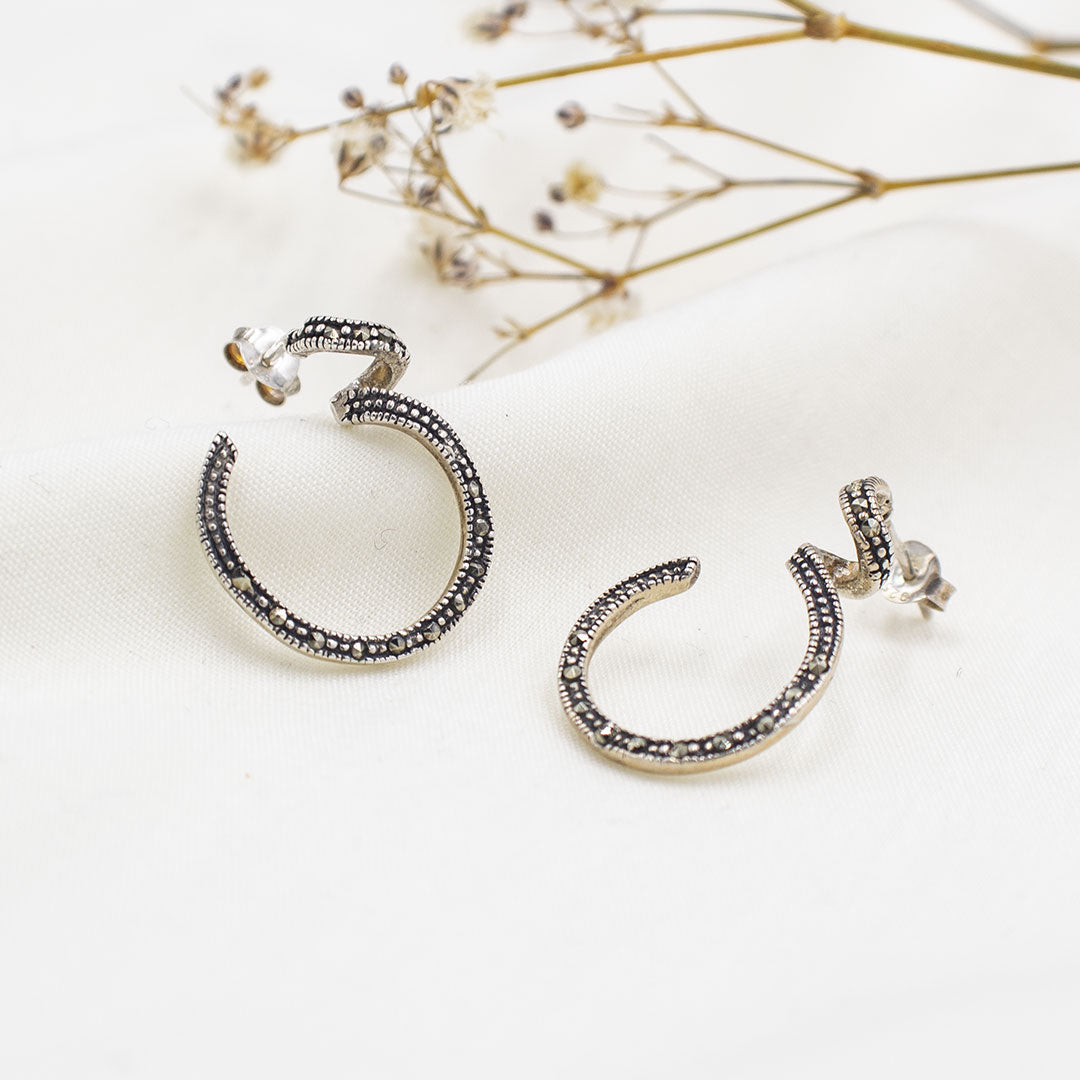 ARETES DE PLATA