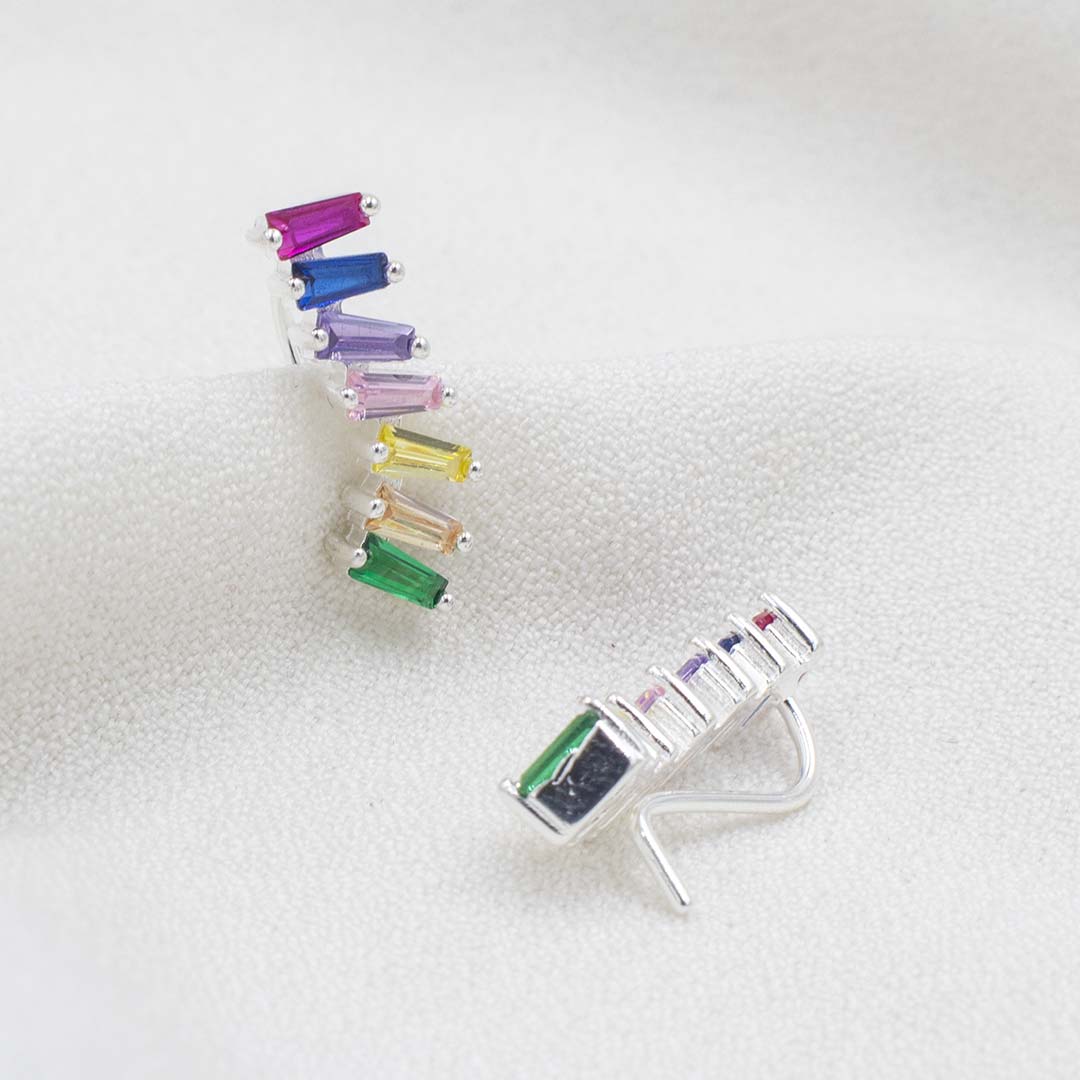 ARETES DE PLATA