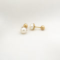 ARETE DE ORO 18K