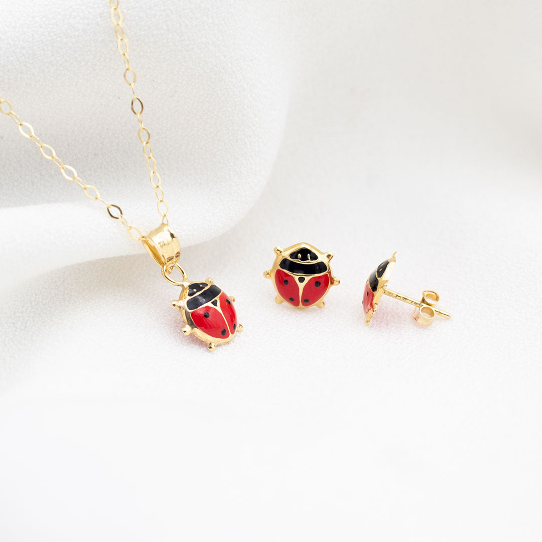 JUEGO DE ORO 18K