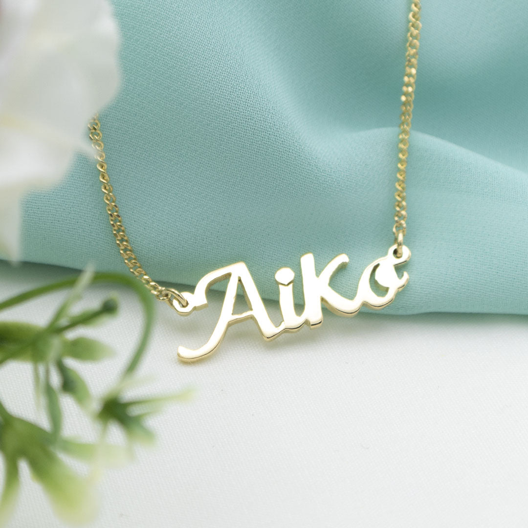 CADENA Y DIJE DE ORO 18K