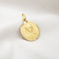 DIJE VIRGEN MARÍA DE ORO