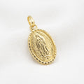 DIJE VIRGEN DE GUADALUPE DE ORO