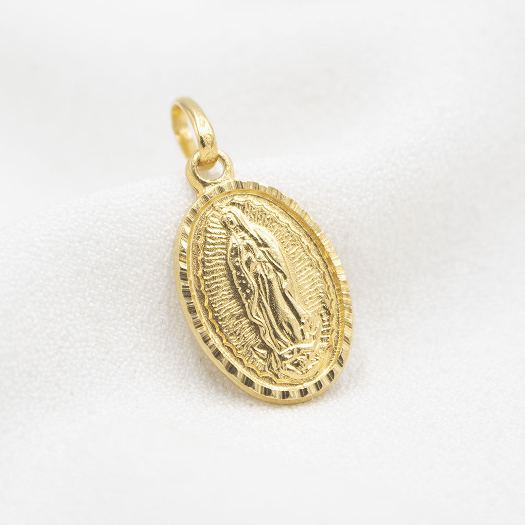 DIJE VIRGEN DE GUADALUPE DE ORO
