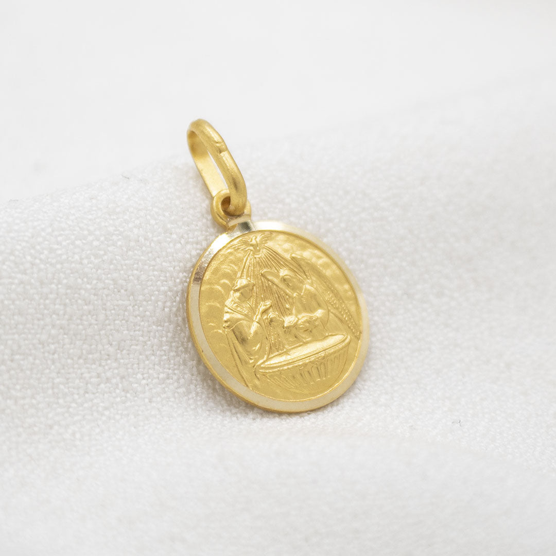 DIJE ESCAPULARIO DE ORO