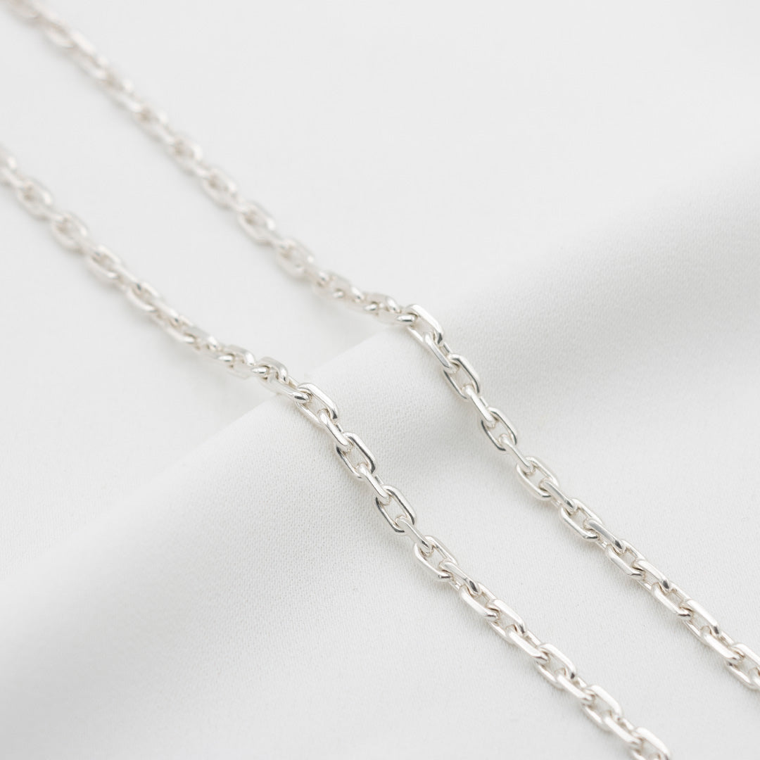 CADENA DE PLATA