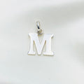 DIJE DE PLATA INCIAL M