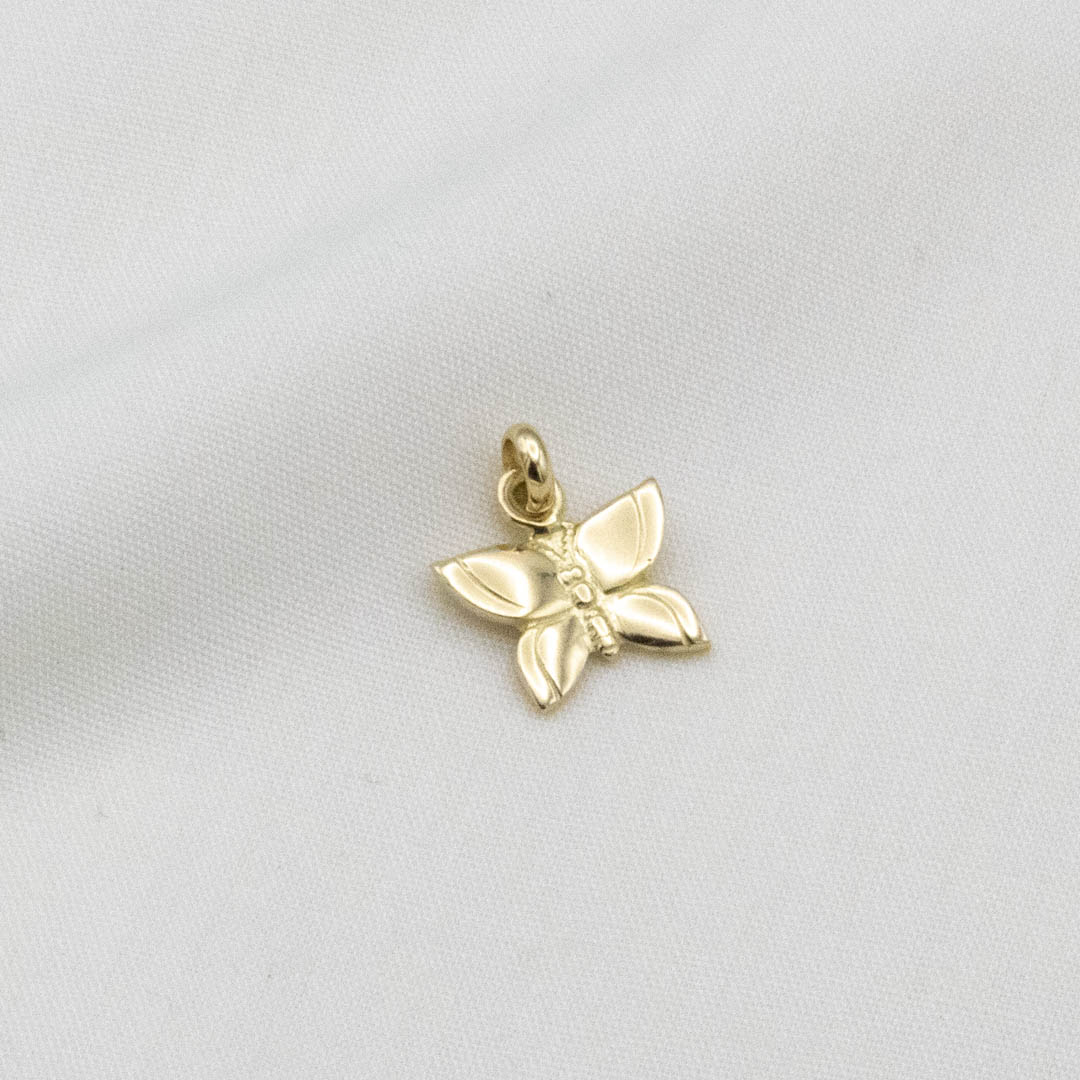 DIJE MARIPOSA EN ORO