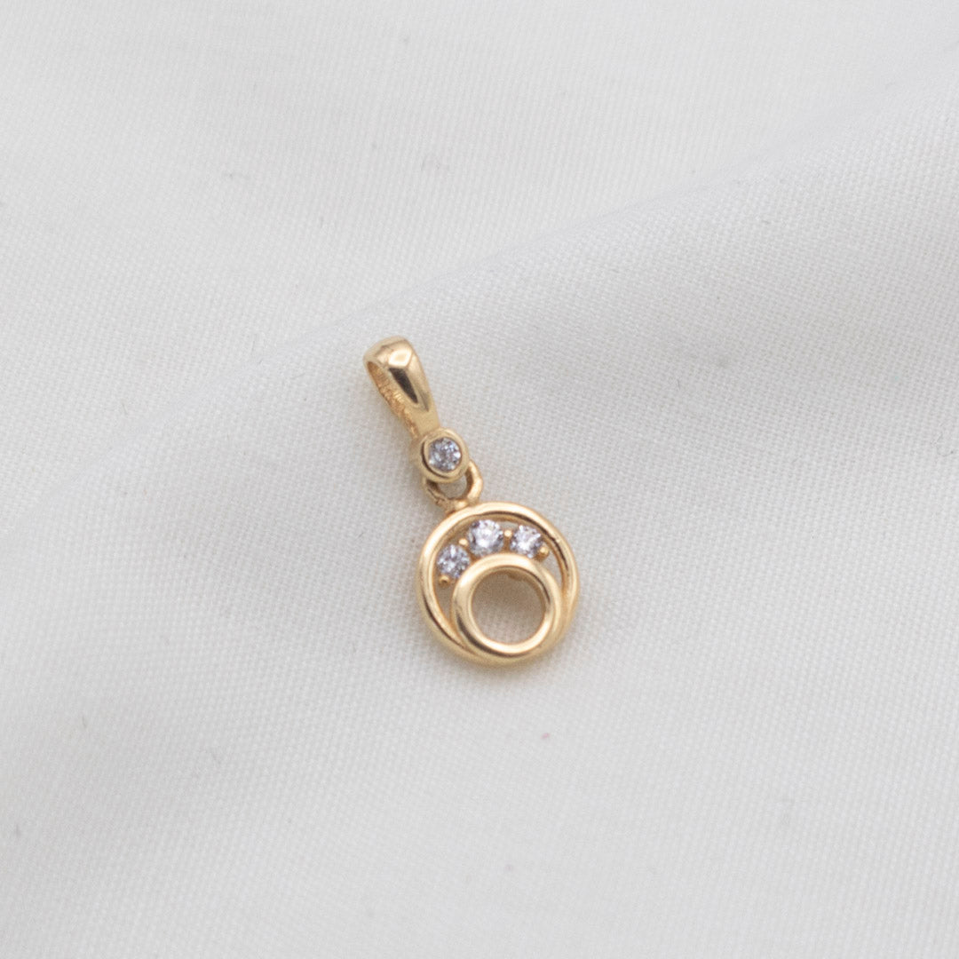 DIJE DE ORO 18K
