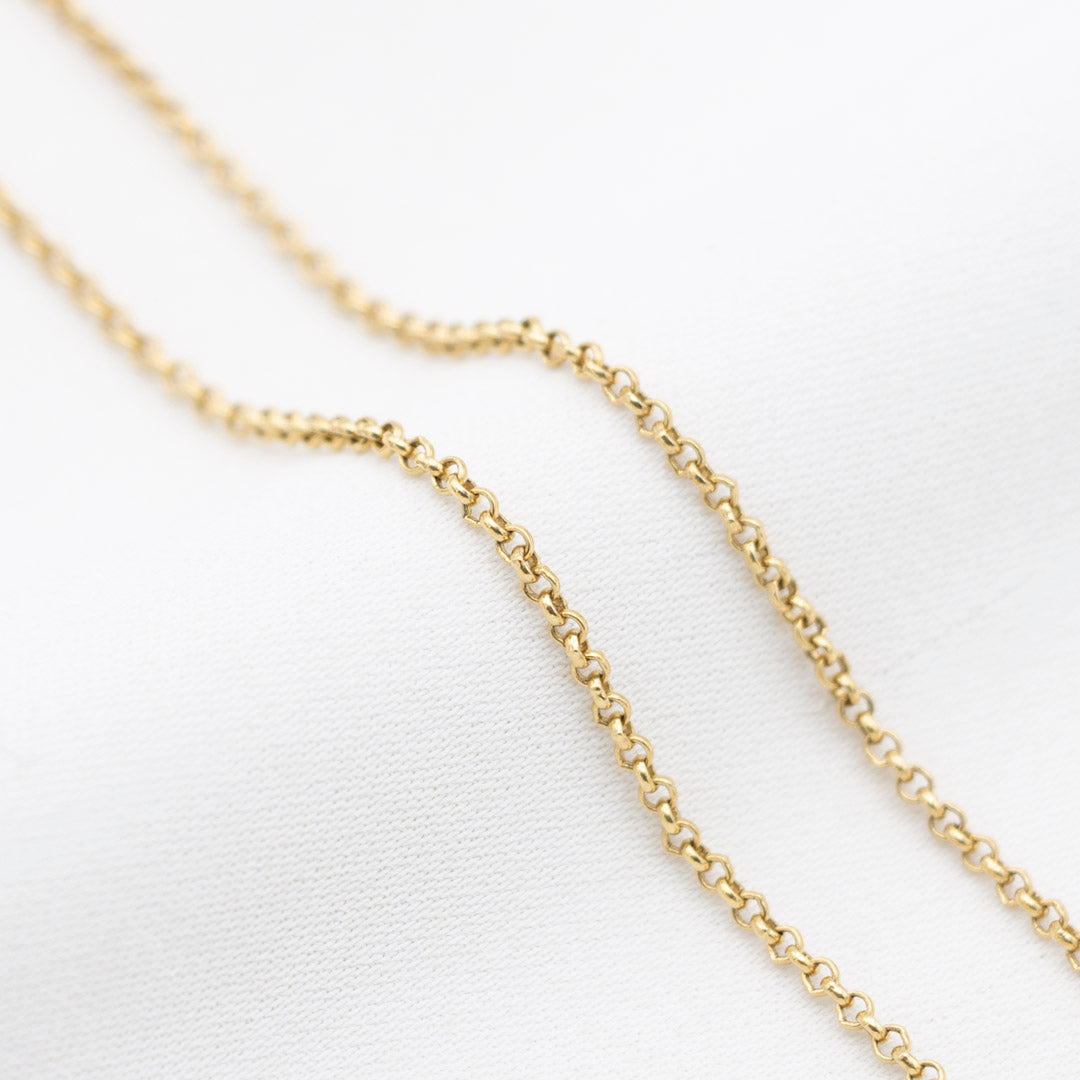 CADENA DE ORO 18K