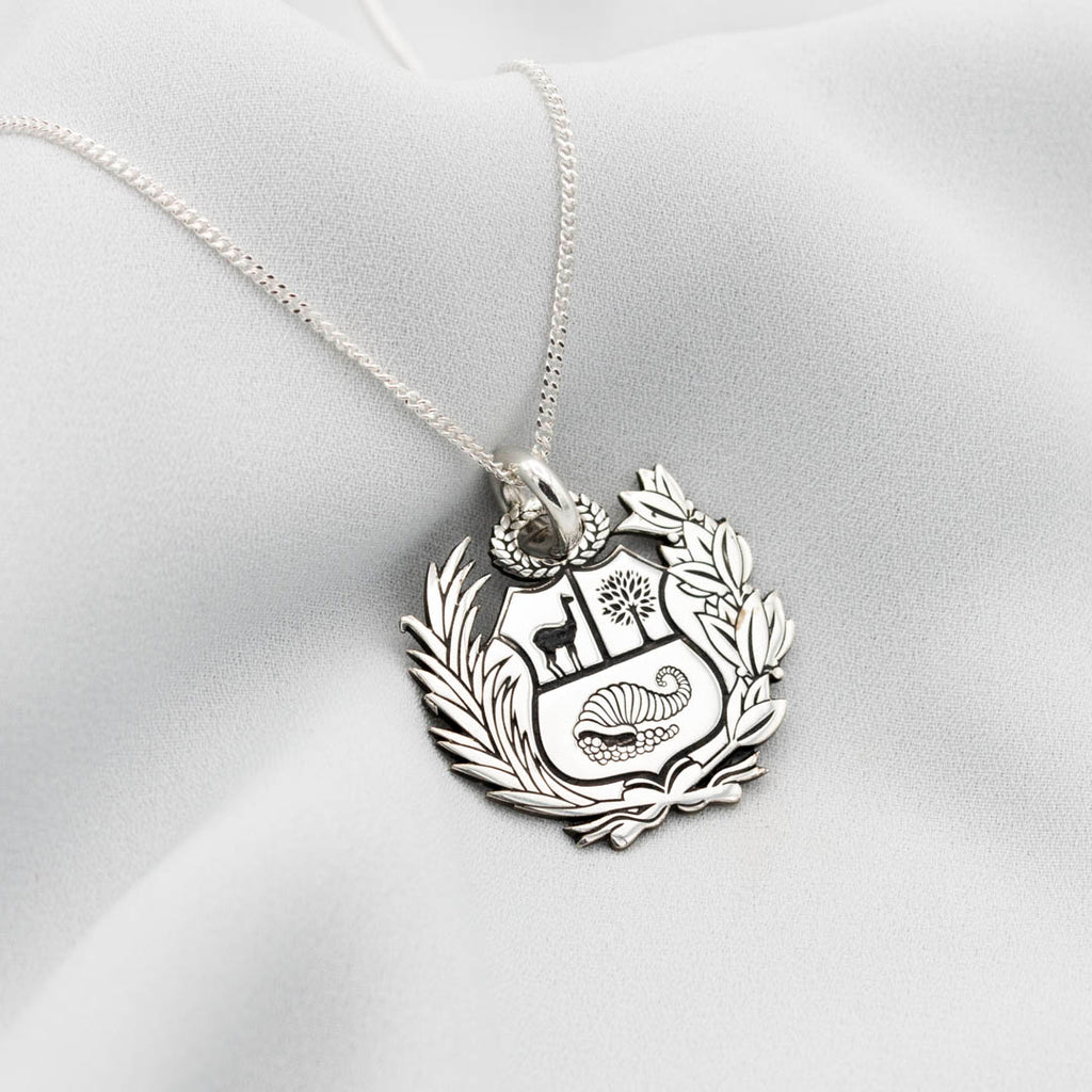 CADENA Y DIJE DE PLATA