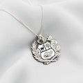 CADENA Y DIJE DE PLATA