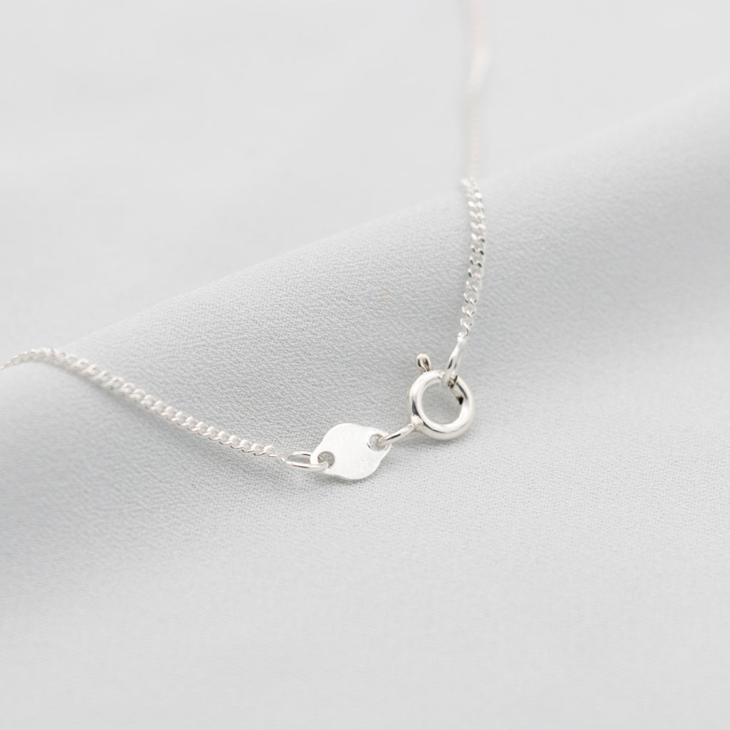 CADENA Y DIJE DE PLATA