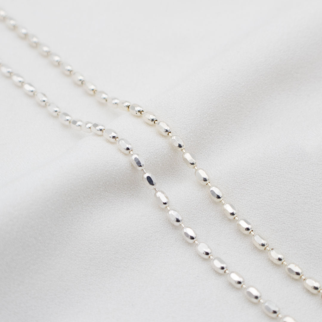 CADENA DE PLATA