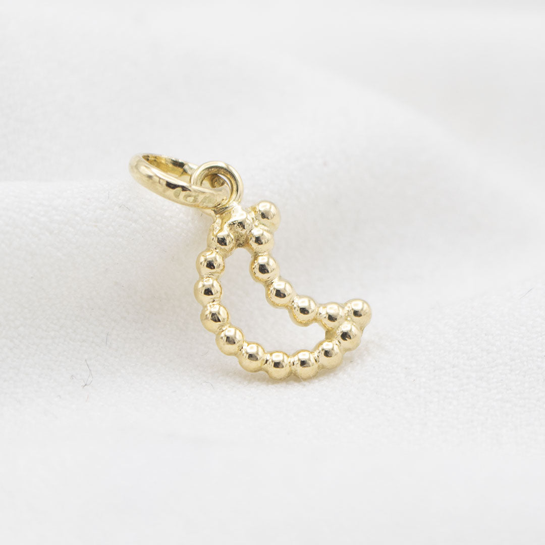 DIJE LUNA DE ORO