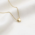 CADENA CON DIJE ESTRELLA DE ORO 18K