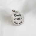 DIJE ABUELA DE PLATA