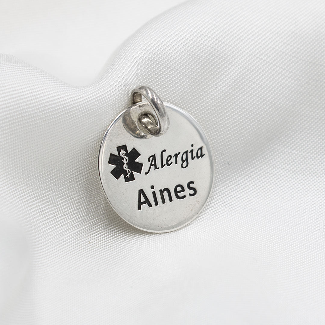 DIJE PERSONALIZABLE DE PLATA