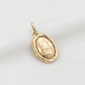 DIJE DE ORO 18K JESUS