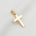 DIJE DE ORO 18K CRUZ