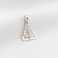 DIJE DE PLATA ESPIRITU SANTO