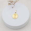 DIJE DIVINO NIÑO DE ORO 18K