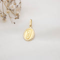 DIJE VIRGEN MADONNA DE ORO 18K
