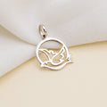 DIJE DE PLATA ESPIRITU SANTO