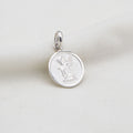 DIJE ÁNGEL DE PLATA