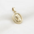 DIJE MADONNA DE ORO 18K