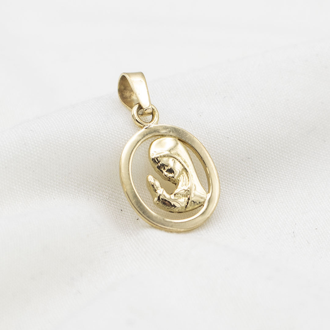 DIJE MADONNA DE ORO 18K