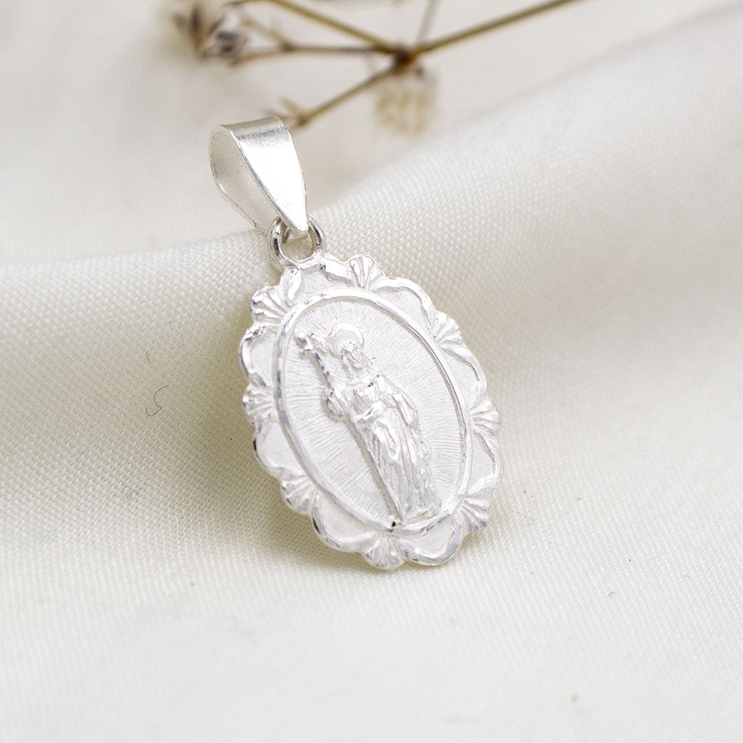 DIJE SAN JUDAS TADEO DE PLATA