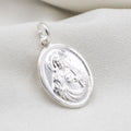 DIJE SAGRADO CORAZÓN DE JESÚS DE PLATA